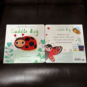 You’re My Little Cuddle Bug Book by Nicola Edwards